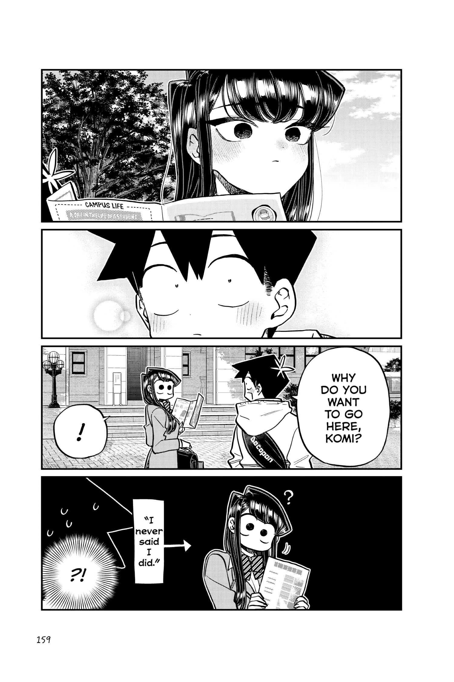 Komi Can’t Communicate, Chapter 348 image 09